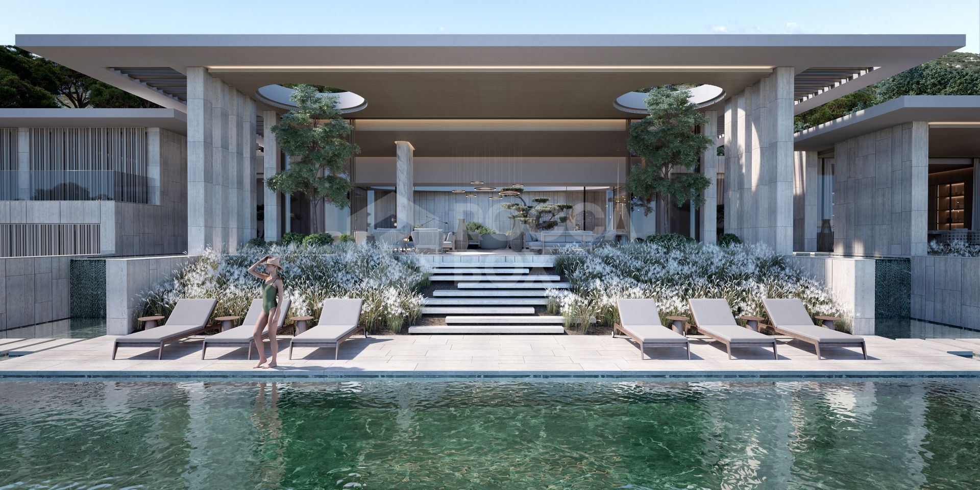 Welcome to your Dream Villa: Where Luxury Meets Nature's Embrace