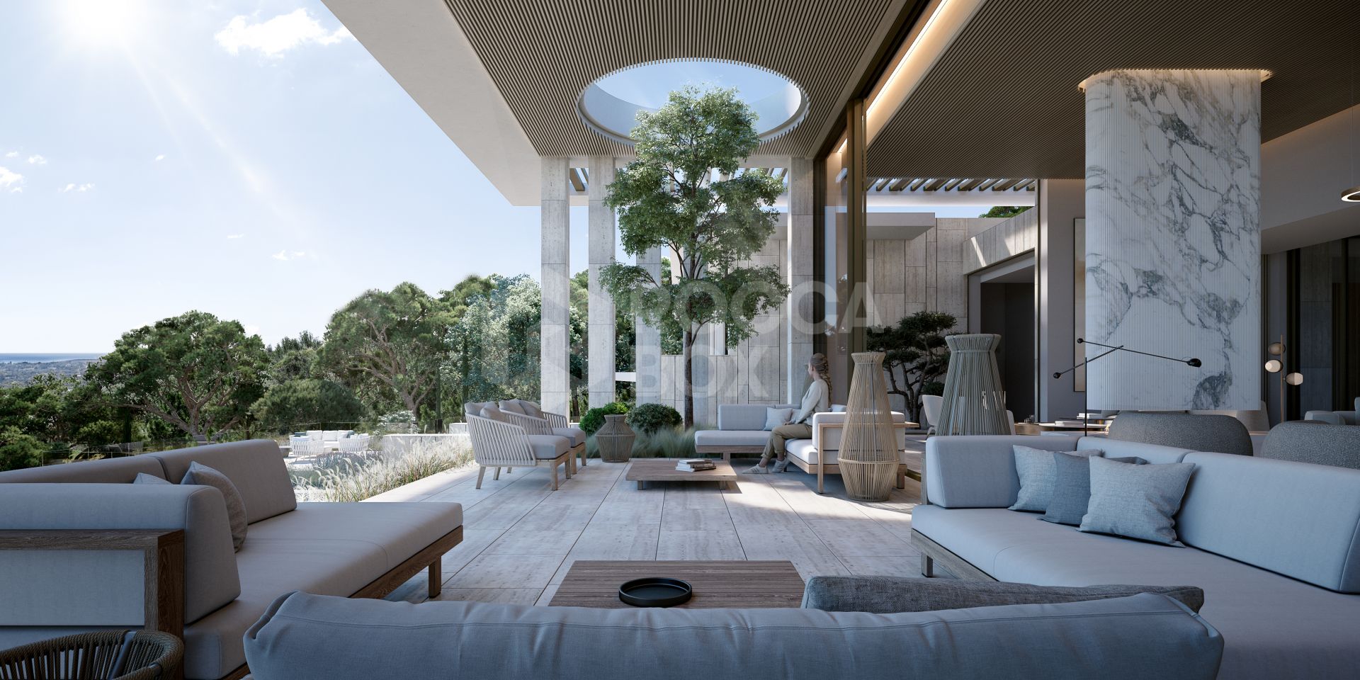Welcome to your Dream Villa: Where Luxury Meets Nature's Embrace
