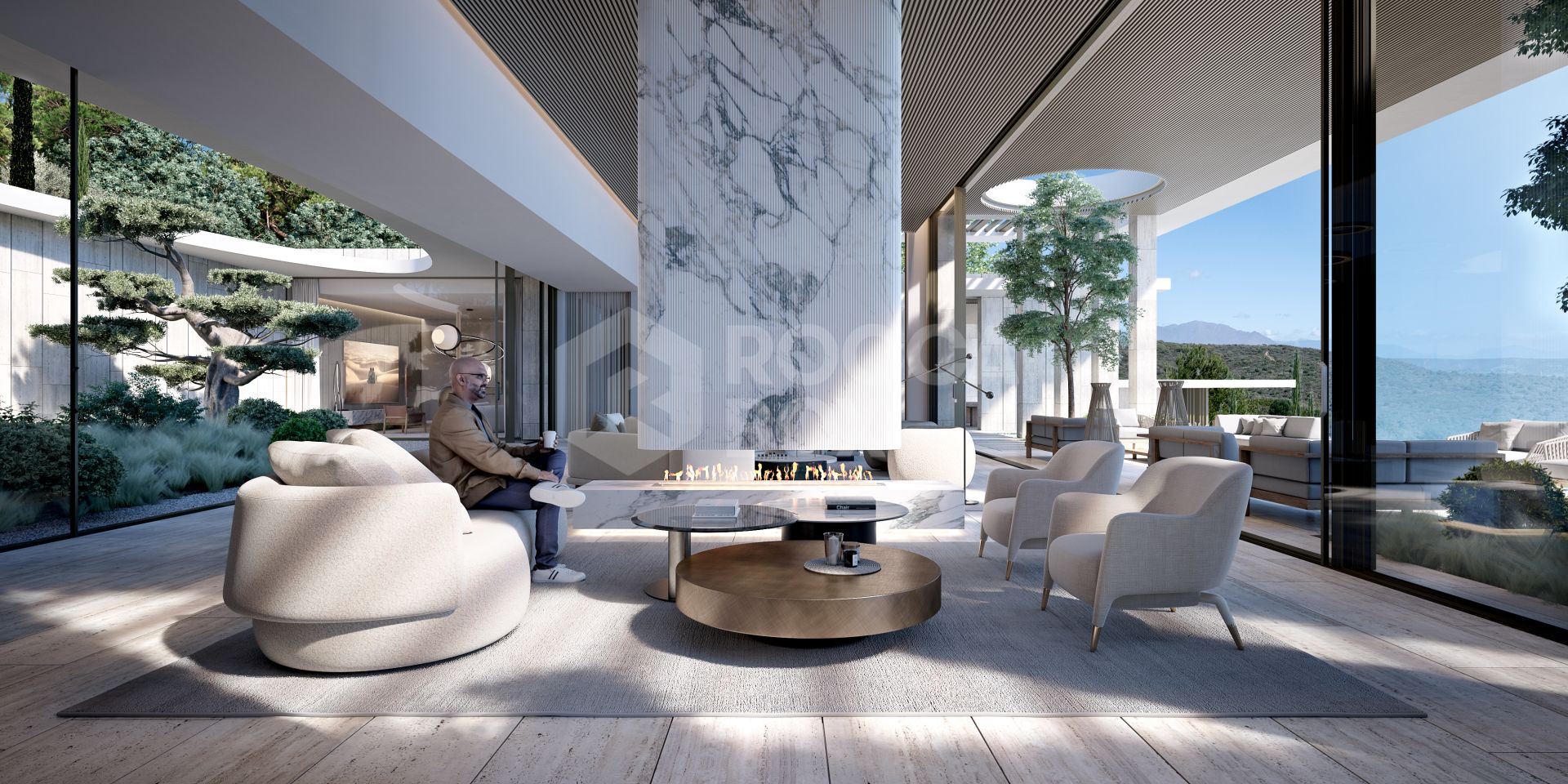 Welcome to your Dream Villa: Where Luxury Meets Nature's Embrace