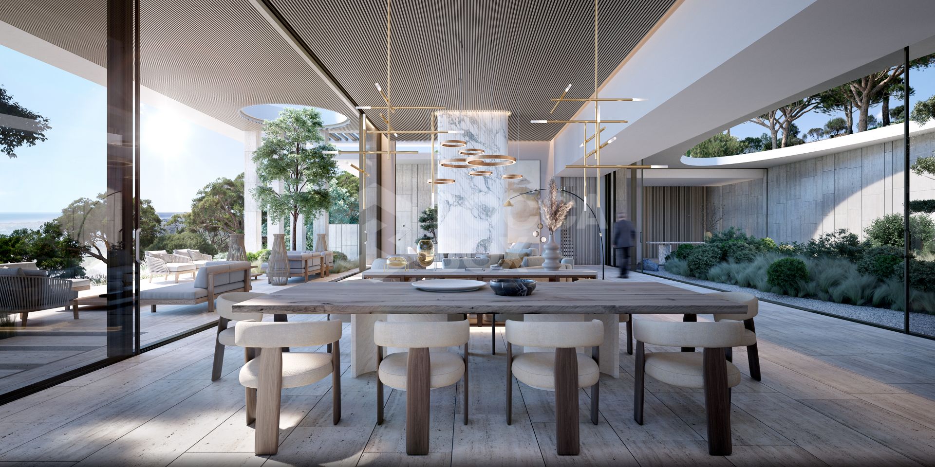 Welcome to your Dream Villa: Where Luxury Meets Nature's Embrace