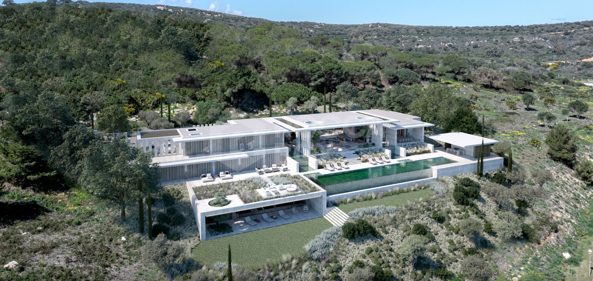 Welcome to your Dream Villa: Where Luxury Meets Nature's Embrace