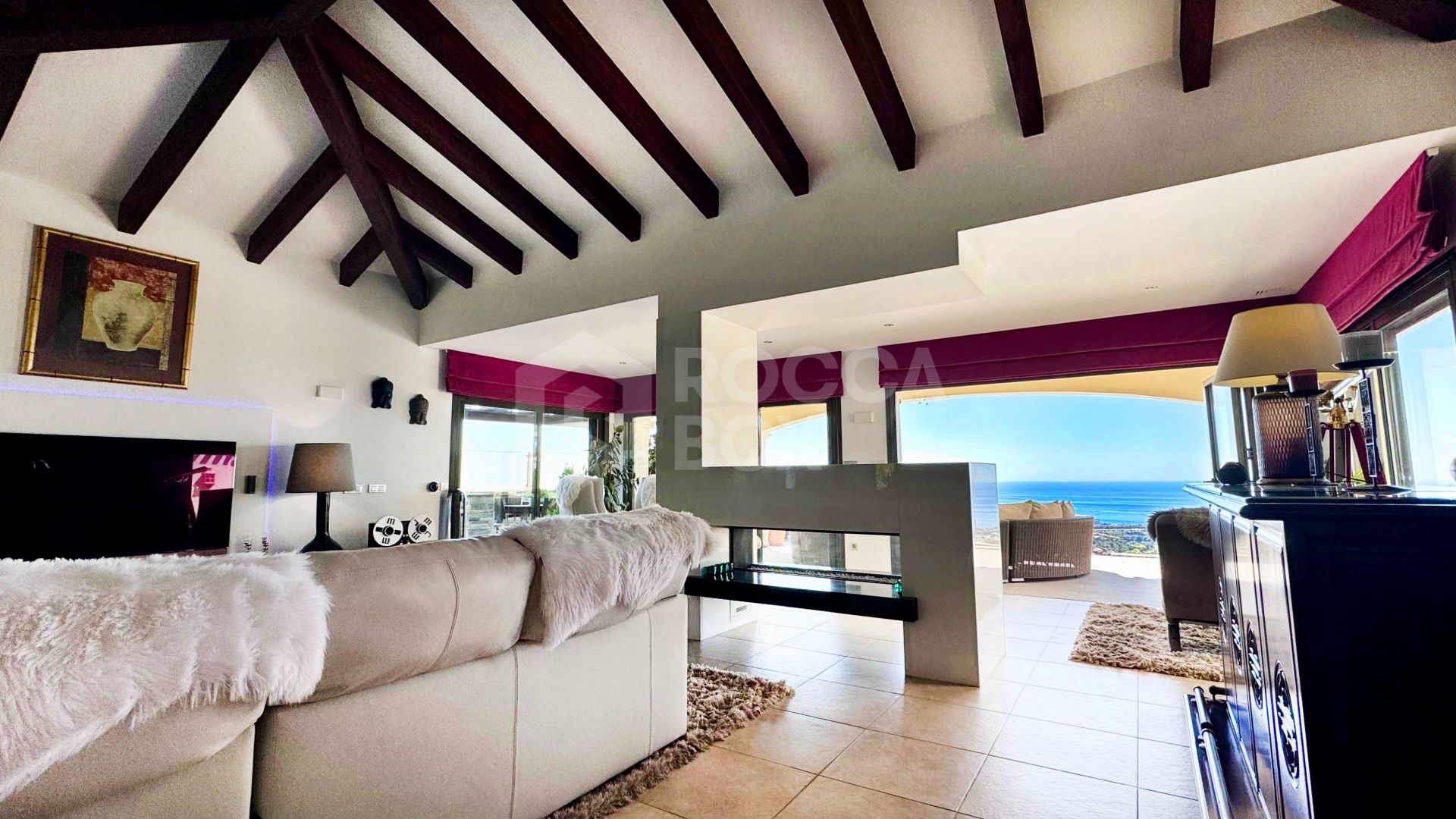 Seaside Villa with Extraordinary Views for Sale