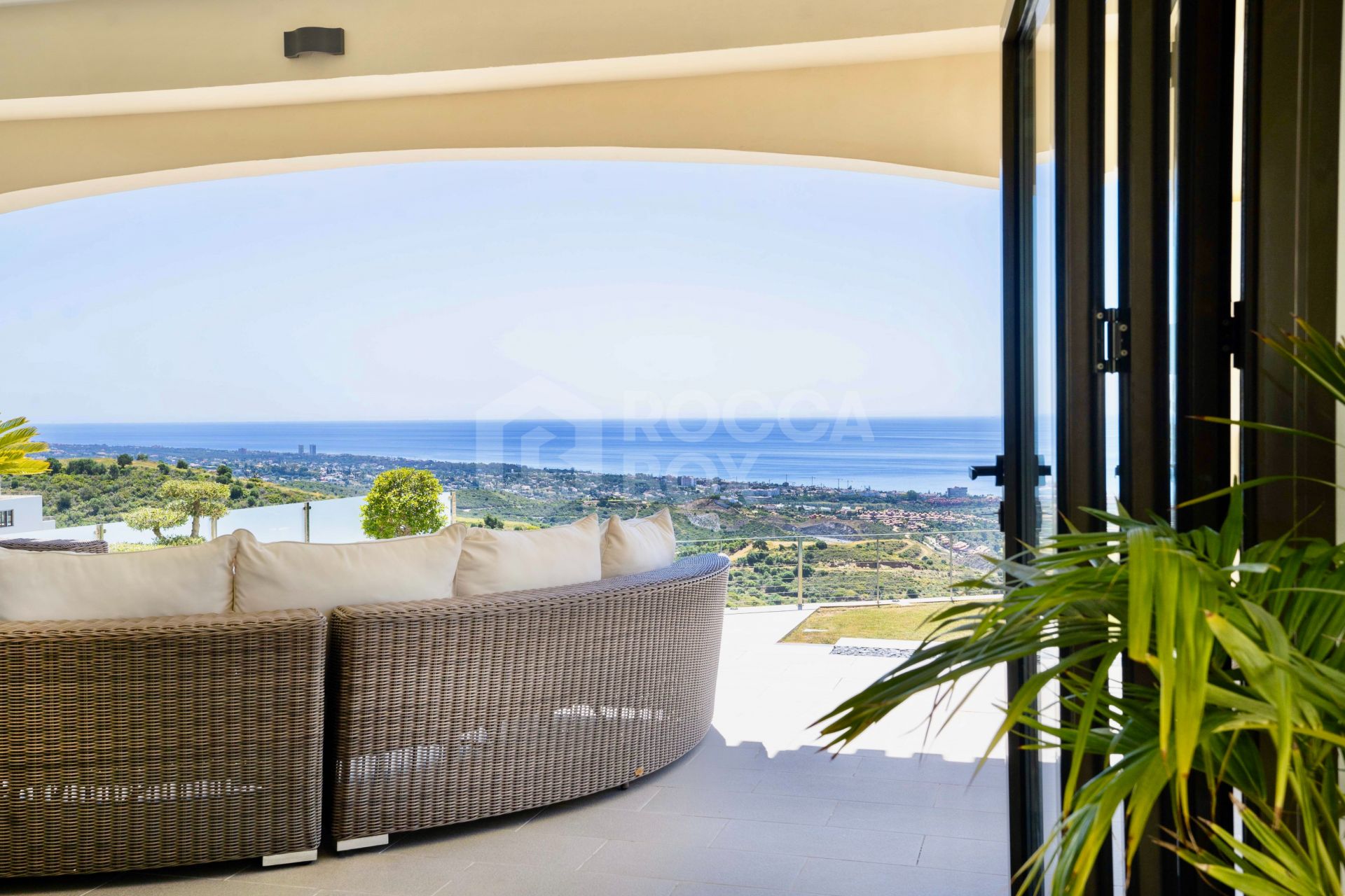 Seaside Villa with Extraordinary Views for Sale