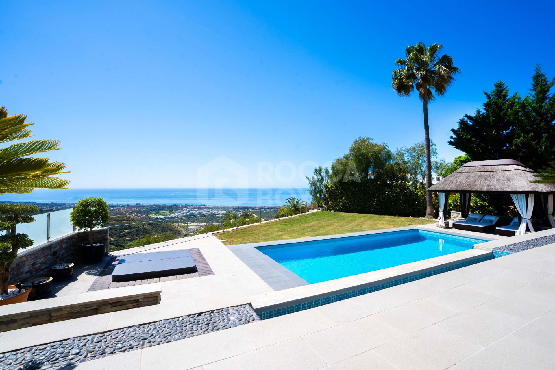 Seaside Villa with Extraordinary Views for Sale