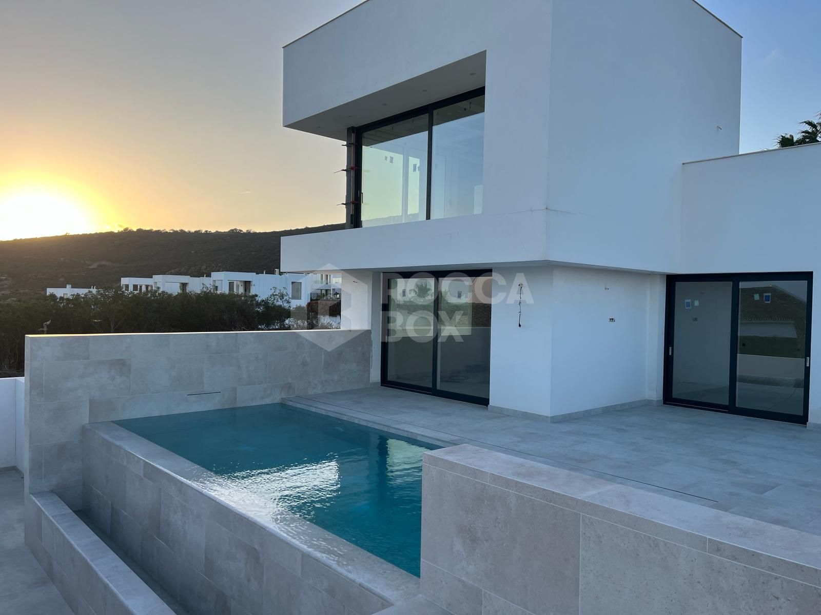 Luxury Villa in San Roque,Cadiz with Sea View and Private Pool