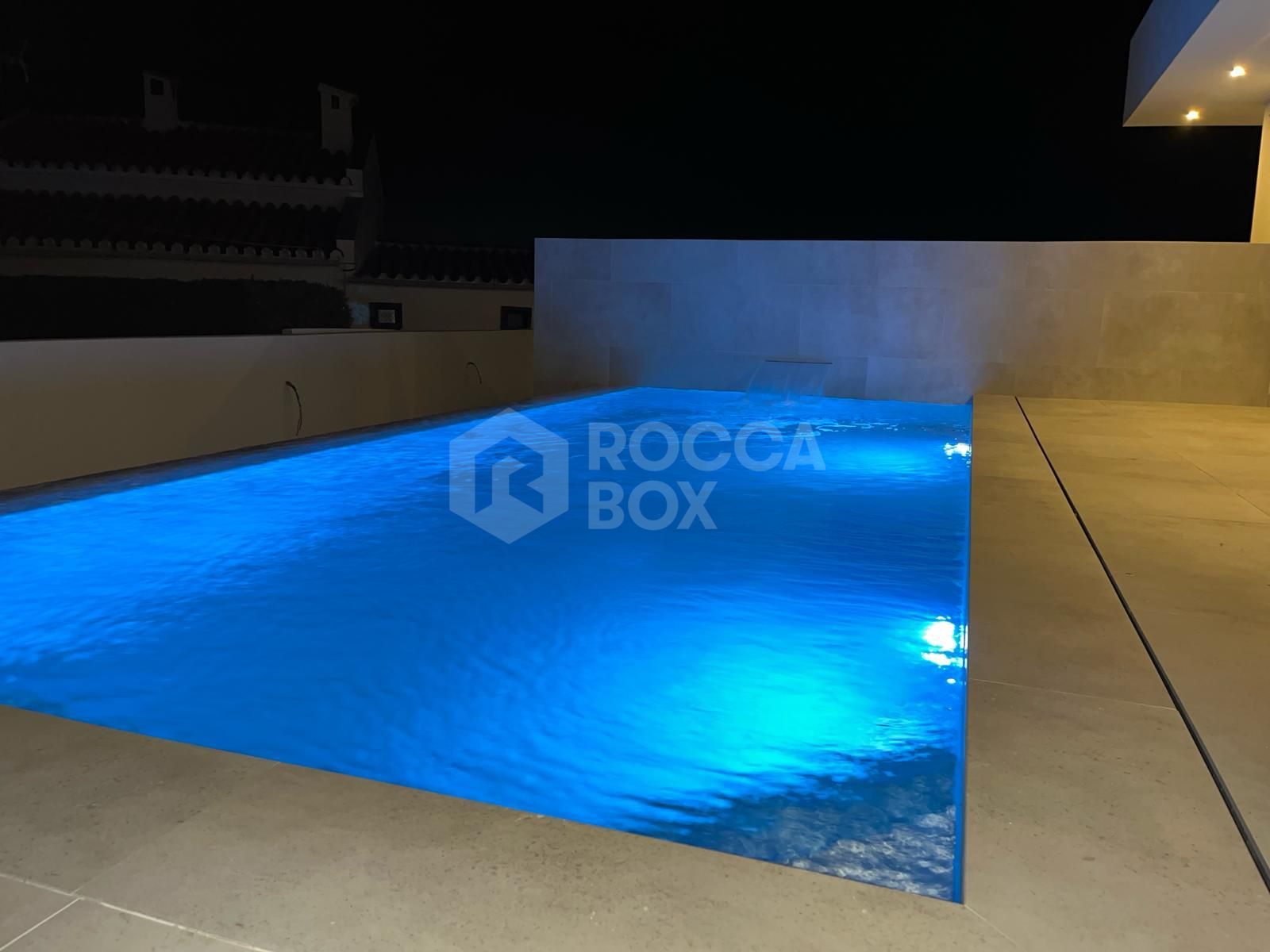 Luxury Villa in San Roque,Cadiz with Sea View and Private Pool