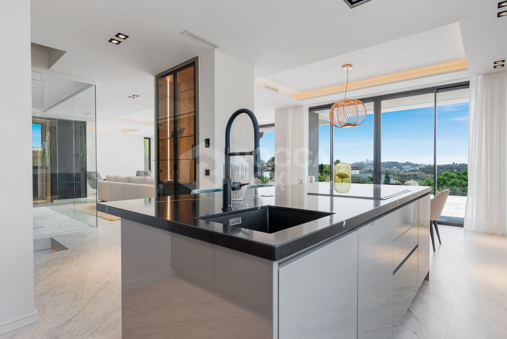 Luxury Villa with Panoramic Views