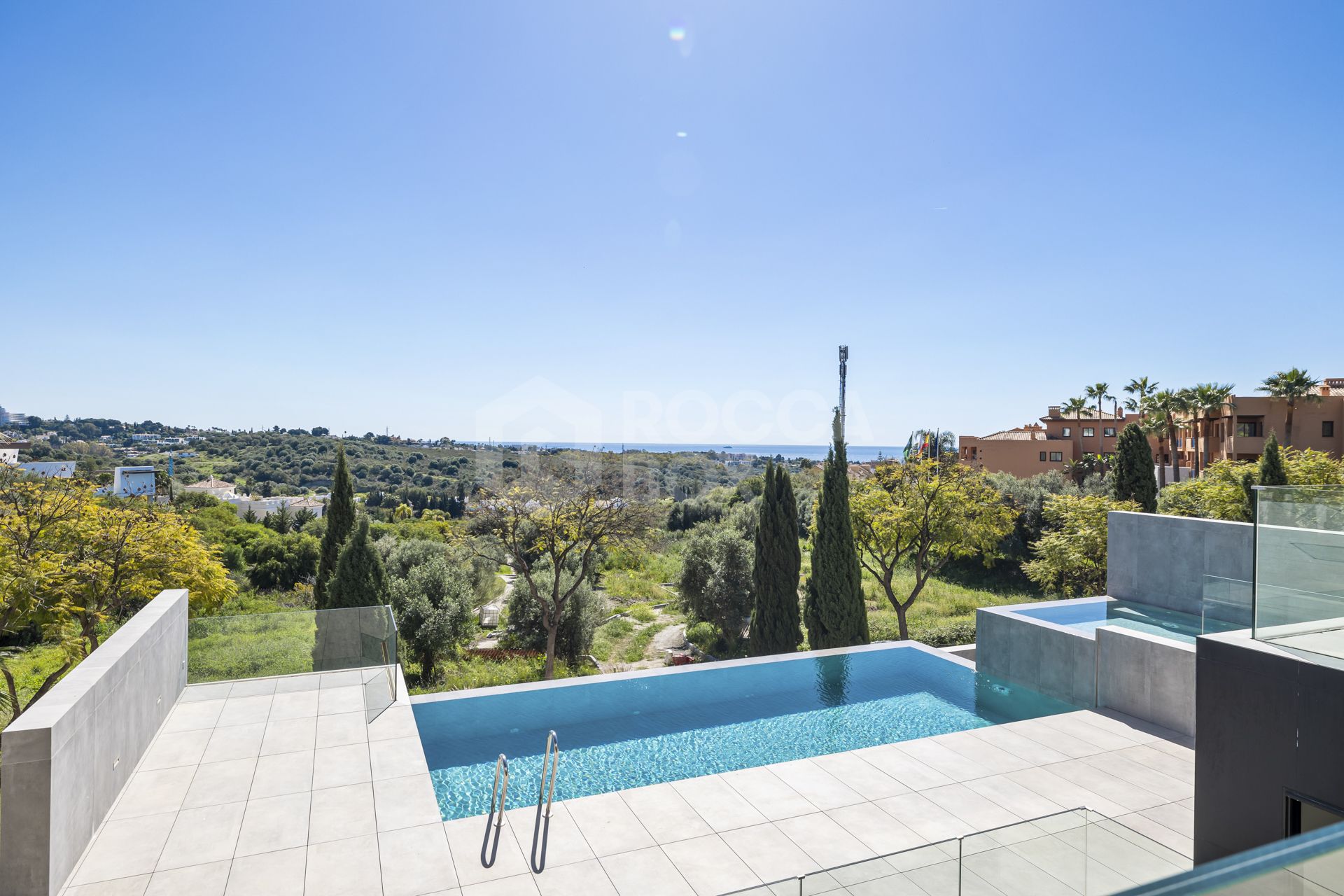 Luxury Villa with Panoramic Views