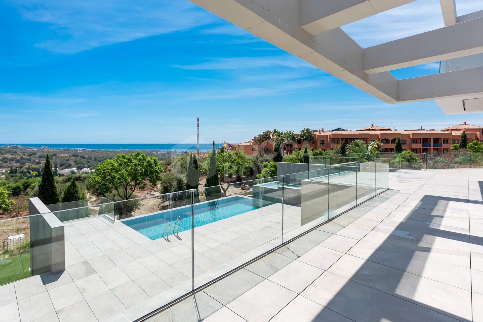 Luxury Villa with Panoramic Views