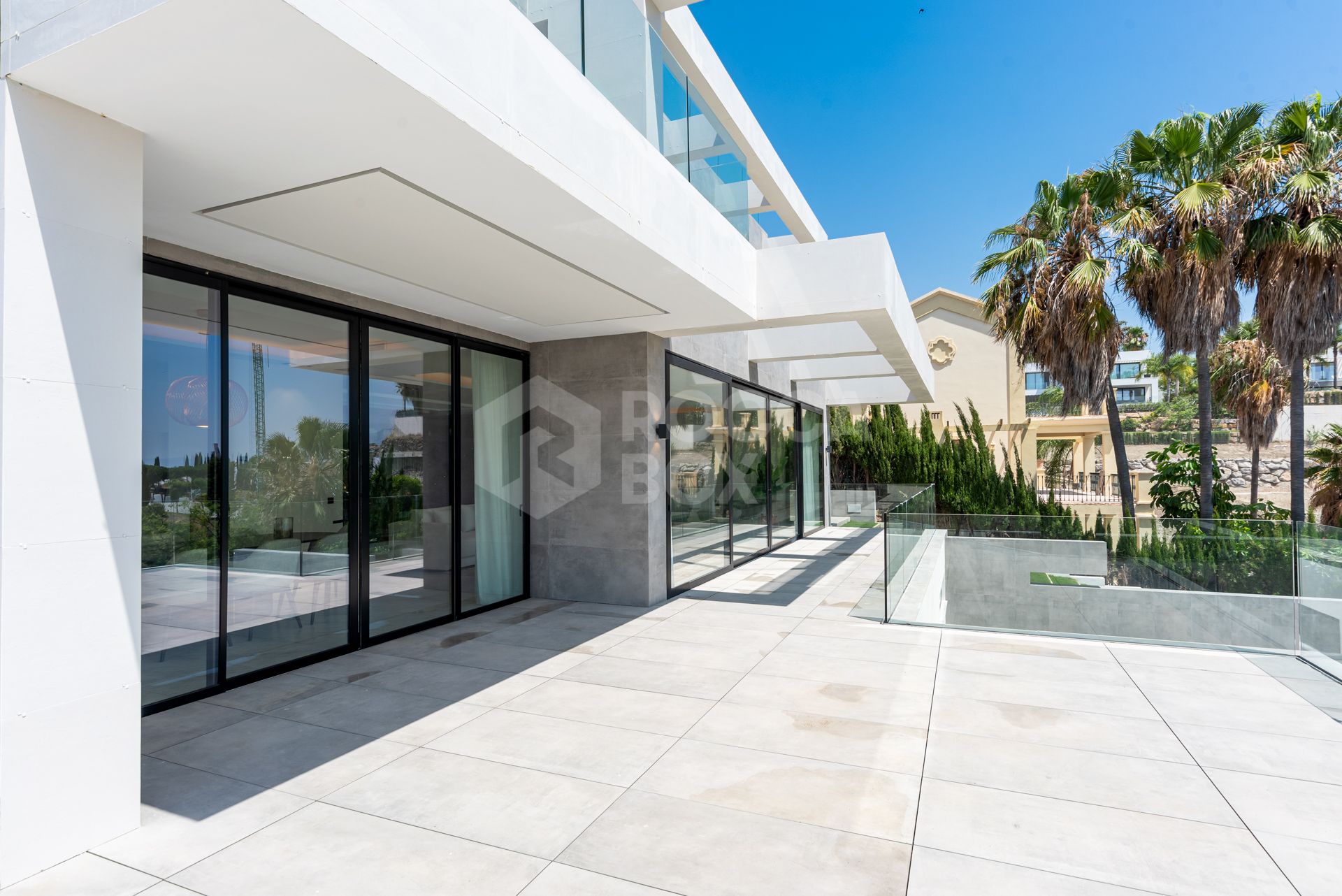 Luxury Villa with Panoramic Views