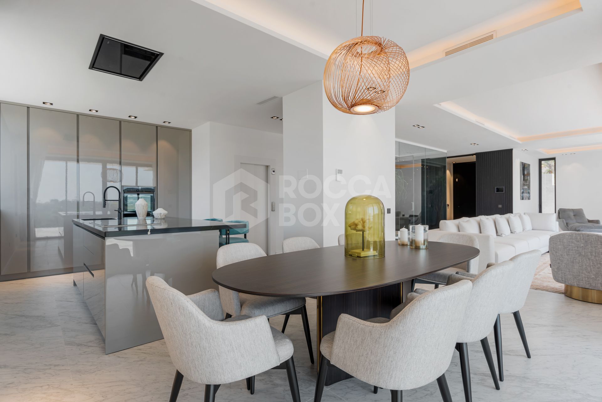 Luxury Villa with Panoramic Views