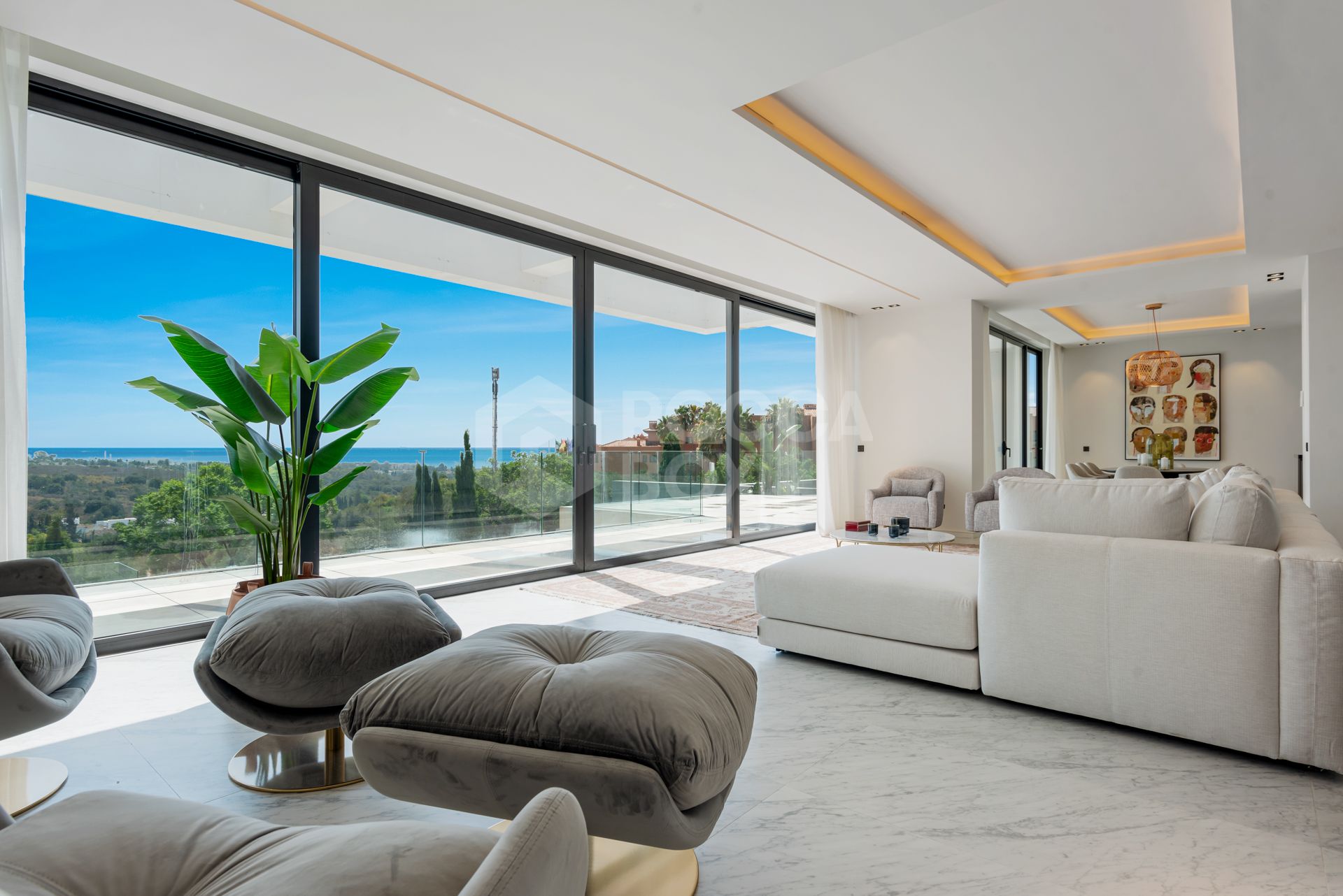 Luxury Villa with Panoramic Views
