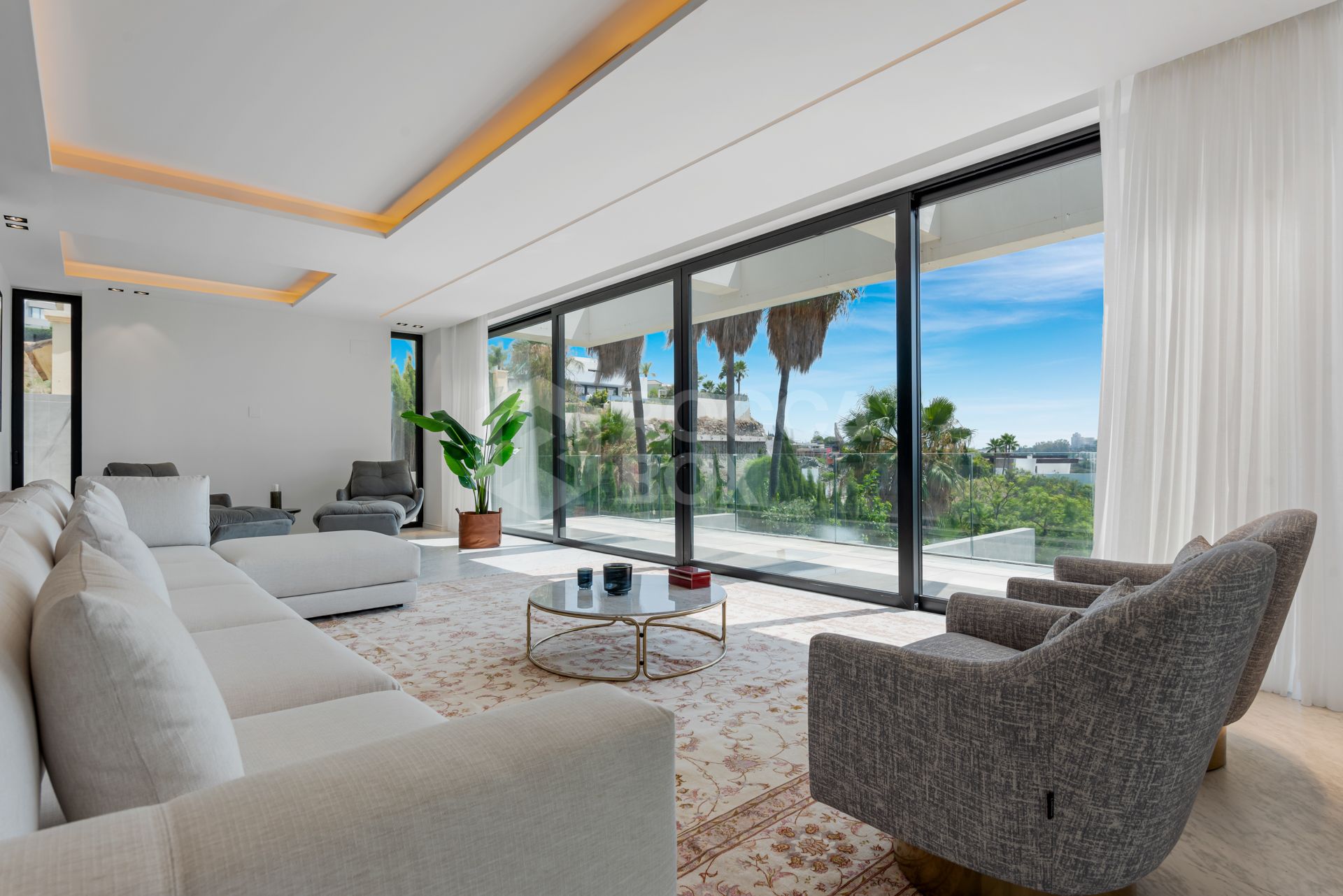 Luxury Villa with Panoramic Views