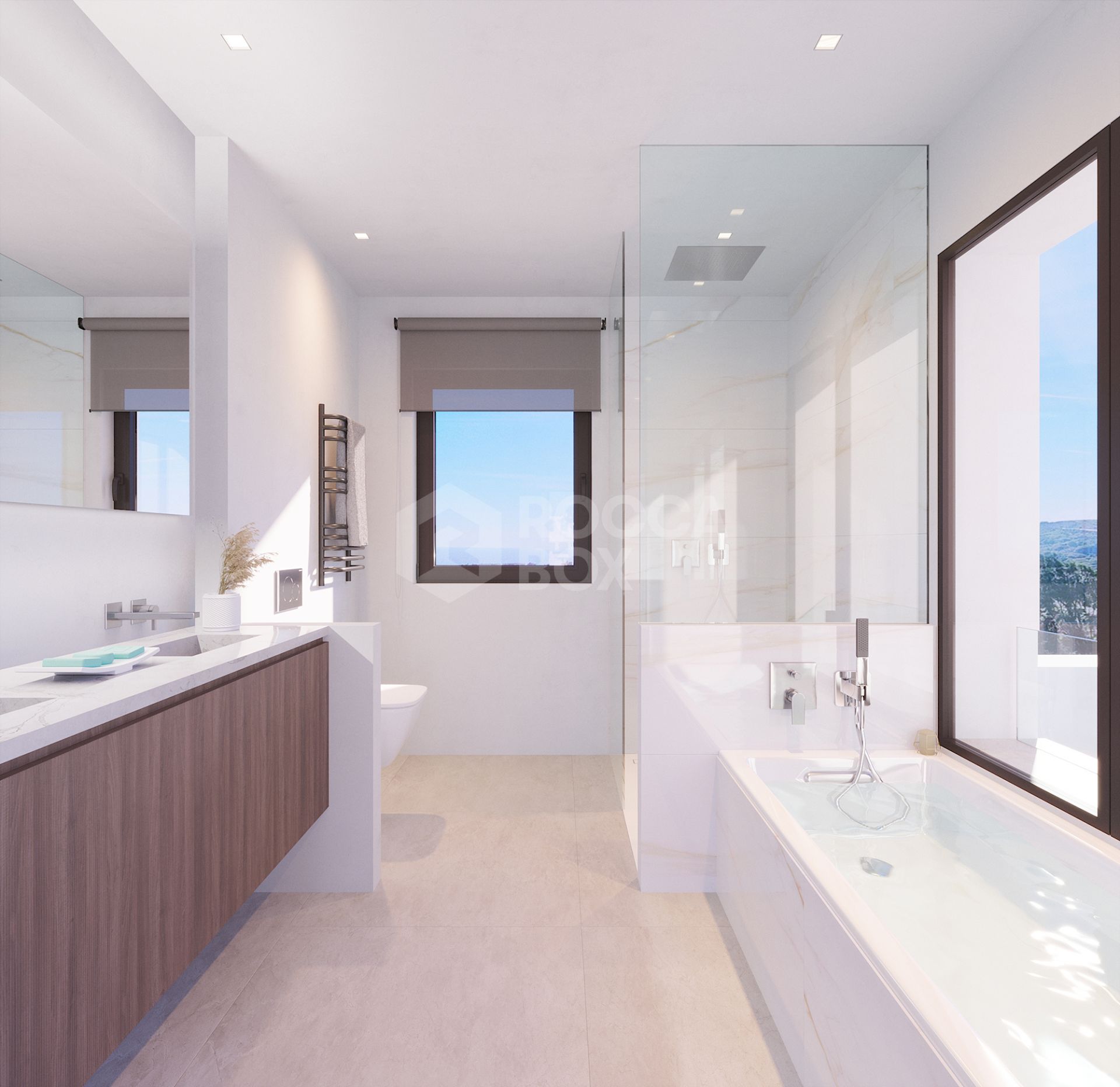 Enchantment at Aurea Villas: Elegance, Luxury, and Tranquility on Estepona Golf's Front Line