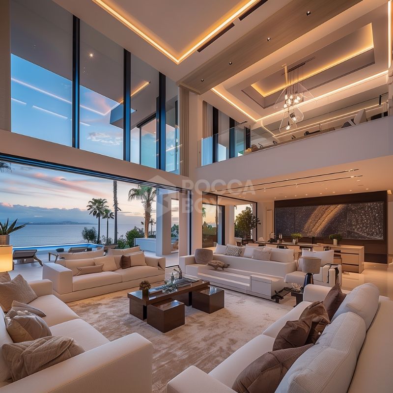 Luxury Villa in Marbella with Stunning Sea Views of the Costa del Sol