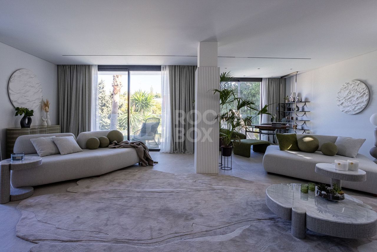 Luxury 5 Bedroom Villa in Marbella