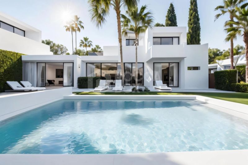 Luxury Villa in a Prime Location: Nueva Andalucia, Marbella