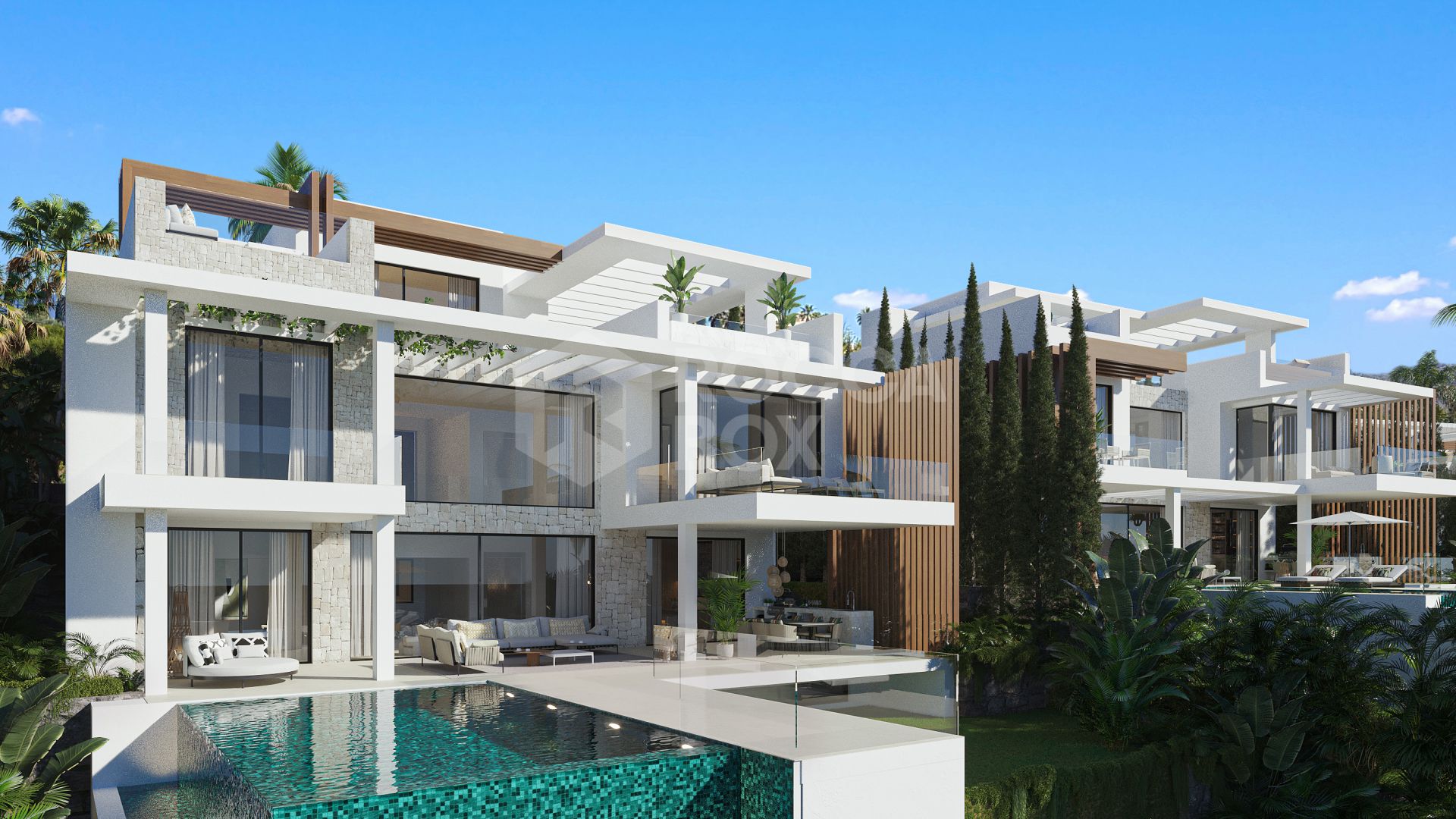 Stunning Luxury Villa in the Beautiful Coastal Town for Sale