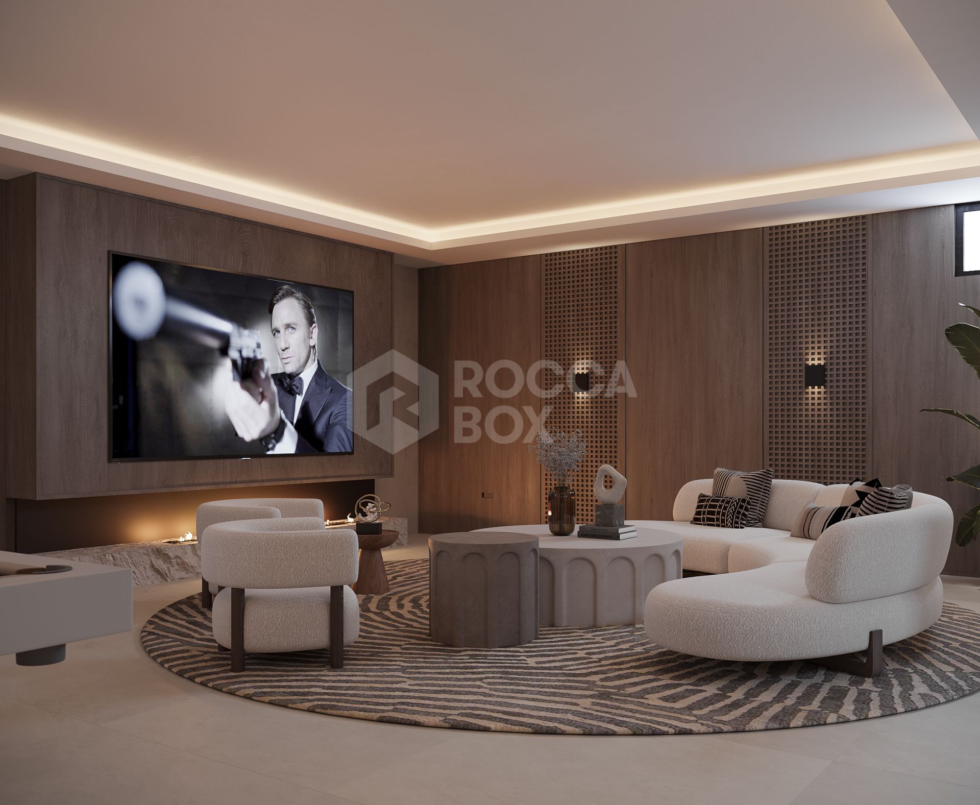 Stunning Luxury Villa in the Beautiful Coastal Town for Sale