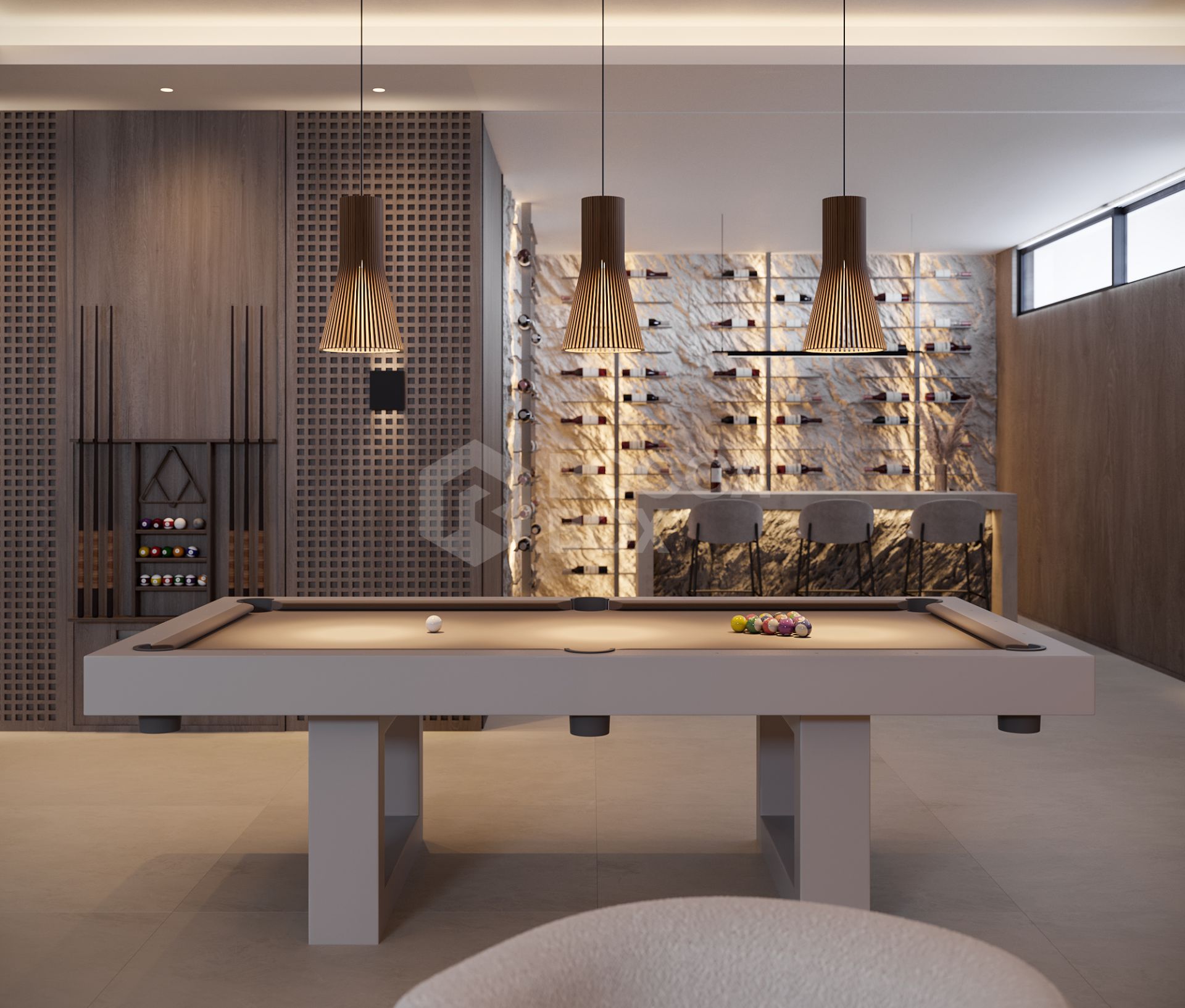 Stunning Luxury Villa in the Beautiful Coastal Town for Sale