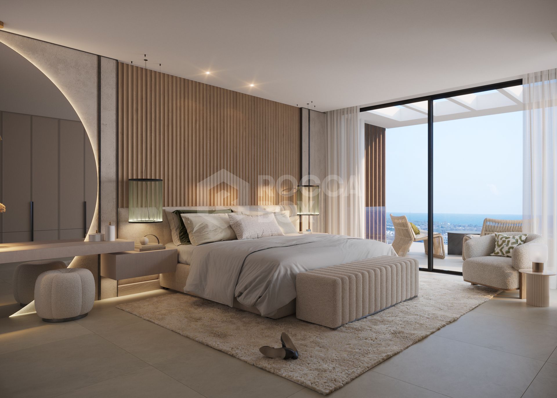 Stunning Luxury Villa in the Beautiful Coastal Town for Sale