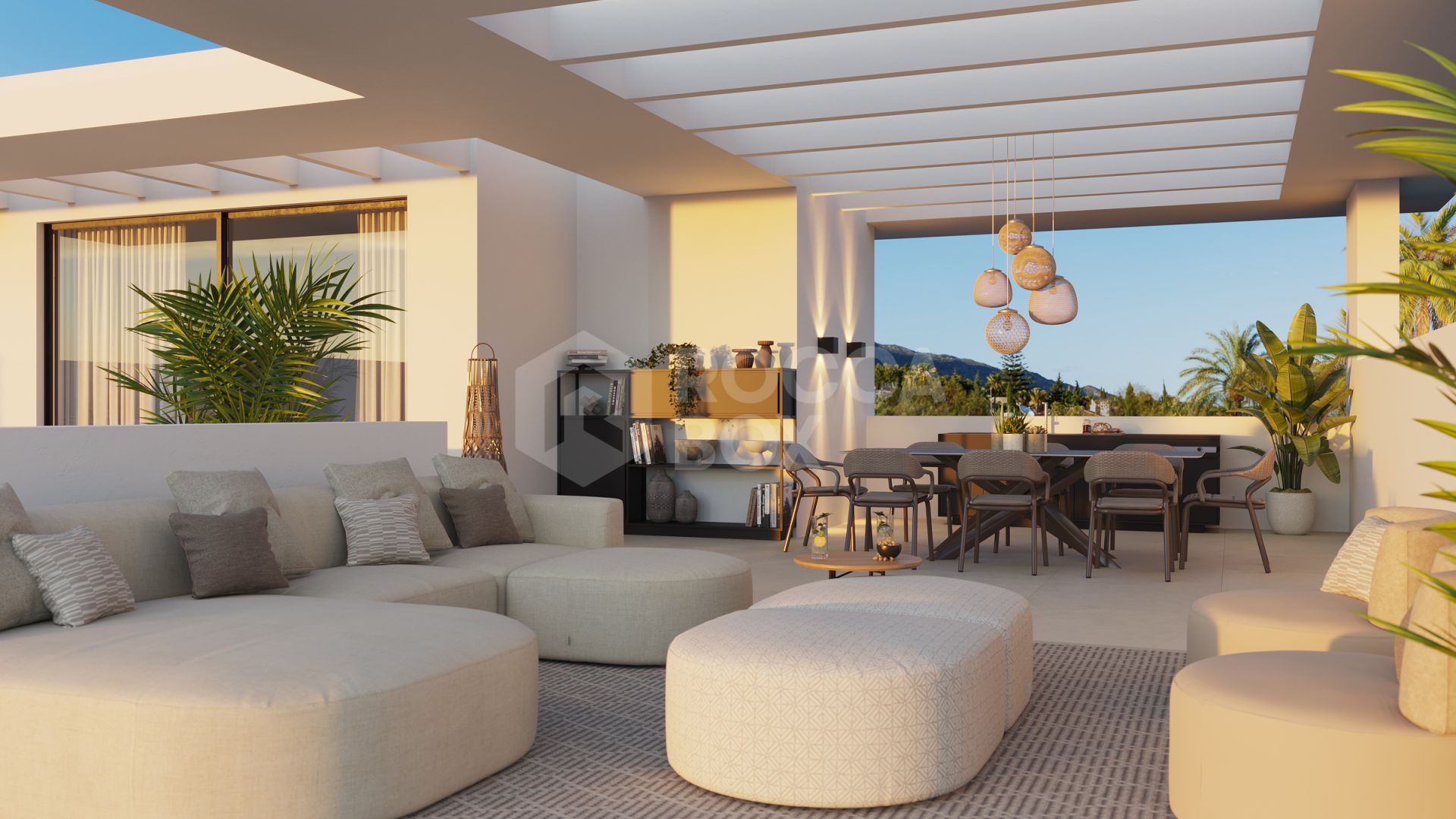 Stunning Luxury Villa in the Beautiful Coastal Town for Sale