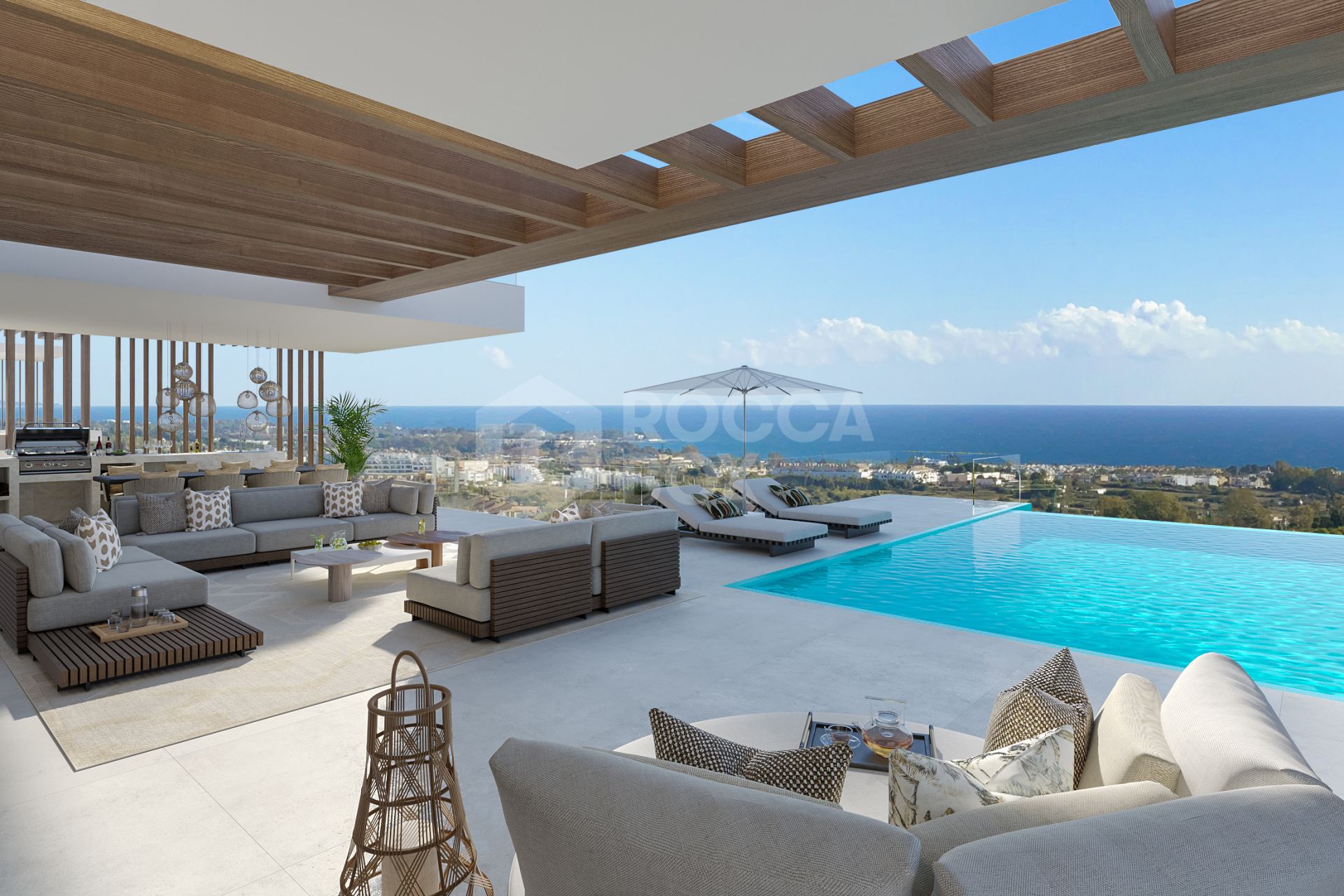 Stunning Luxury Villa in the Beautiful Coastal Town for Sale