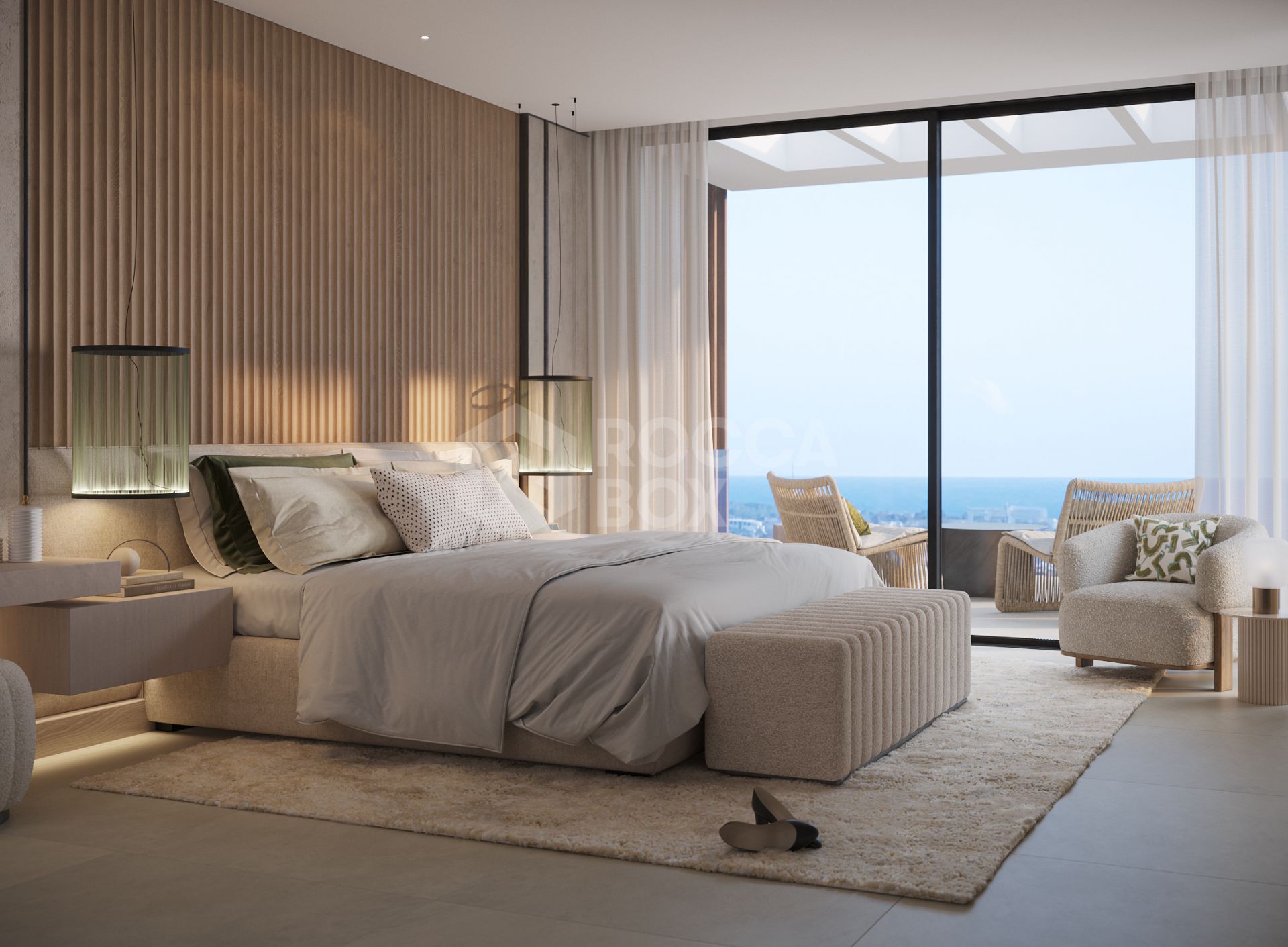 Stunning Luxury Villa in the Beautiful Coastal Town for Sale