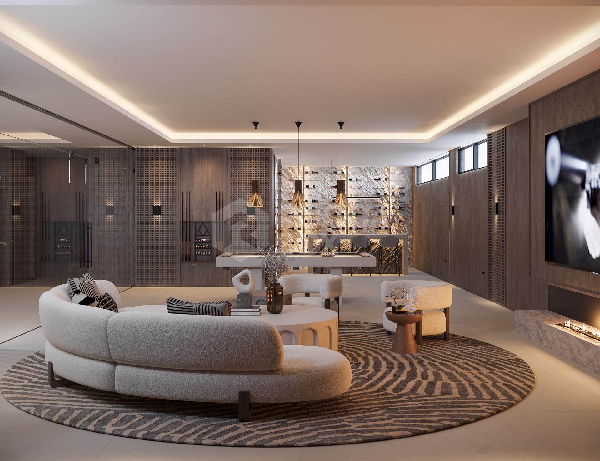 Stunning Luxury Villa in the Beautiful Coastal Town for Sale