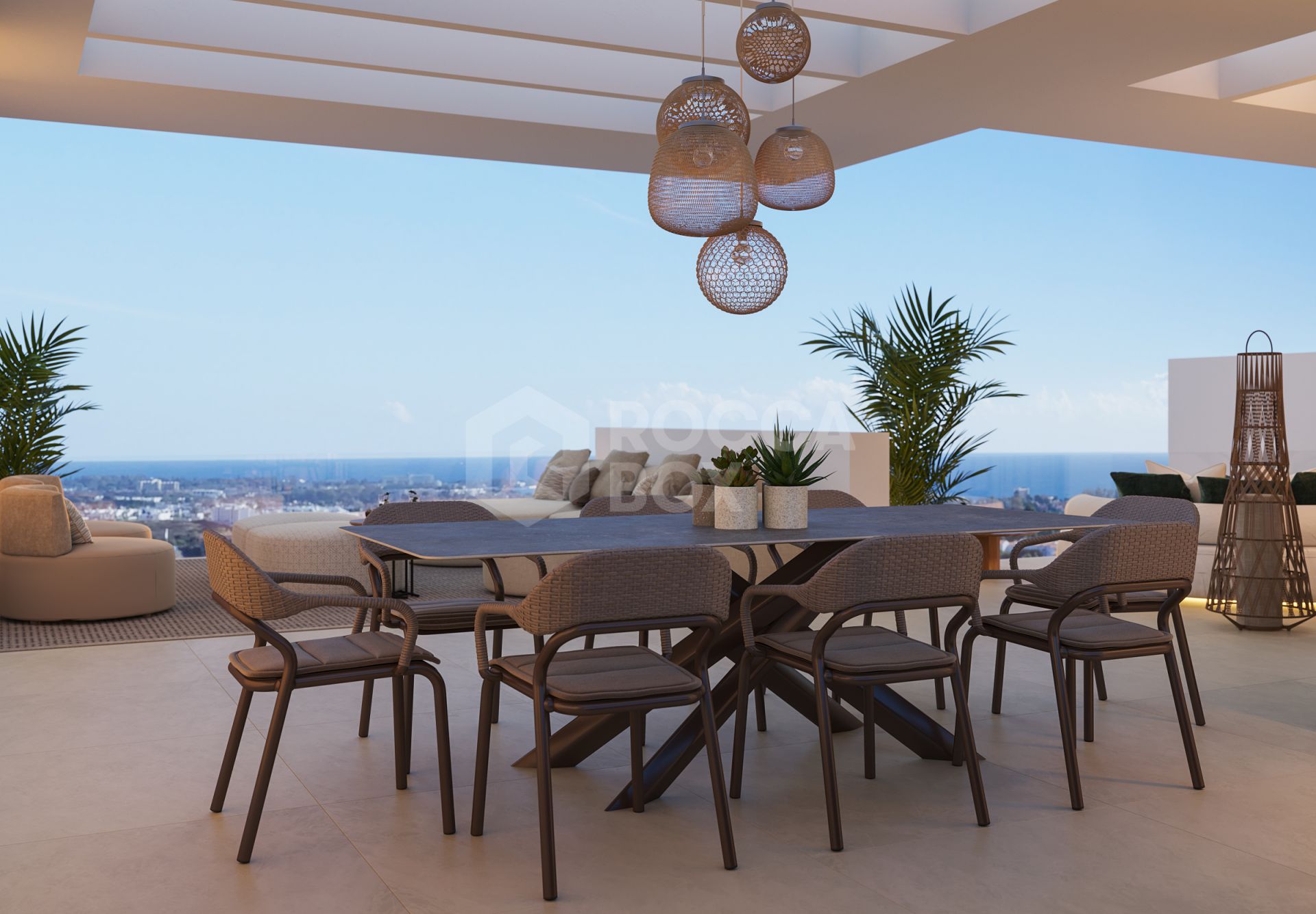 Stunning Luxury Villa in the Beautiful Coastal Town for Sale