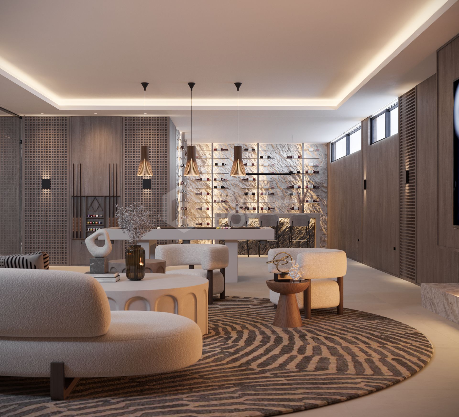Stunning Luxury Villa in the Beautiful Coastal Town for Sale