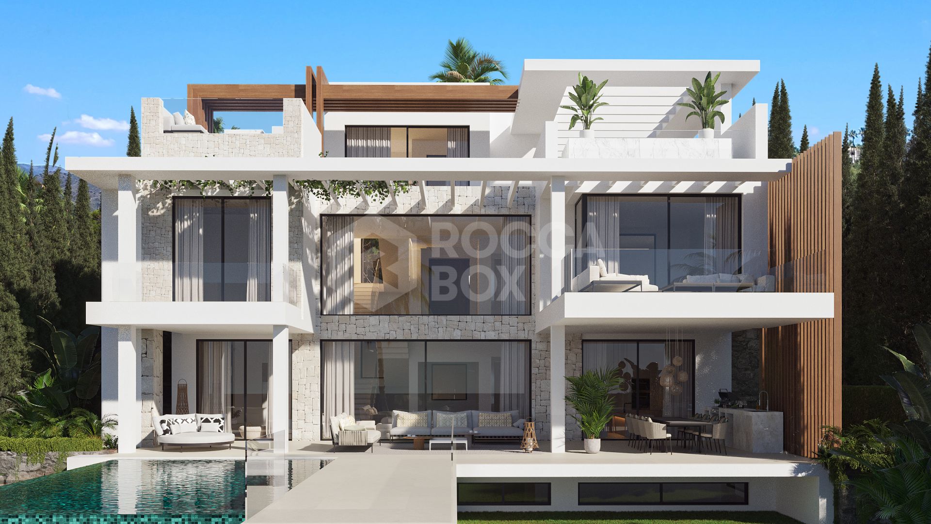 Stunning Luxury Villa in the Beautiful Coastal Town for Sale