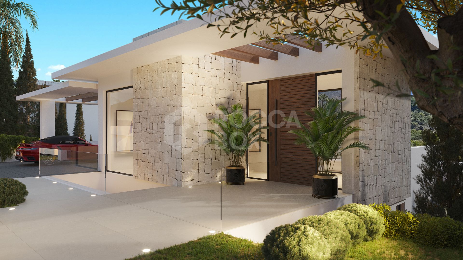 Stunning Luxury Villa in the Beautiful Coastal Town for Sale