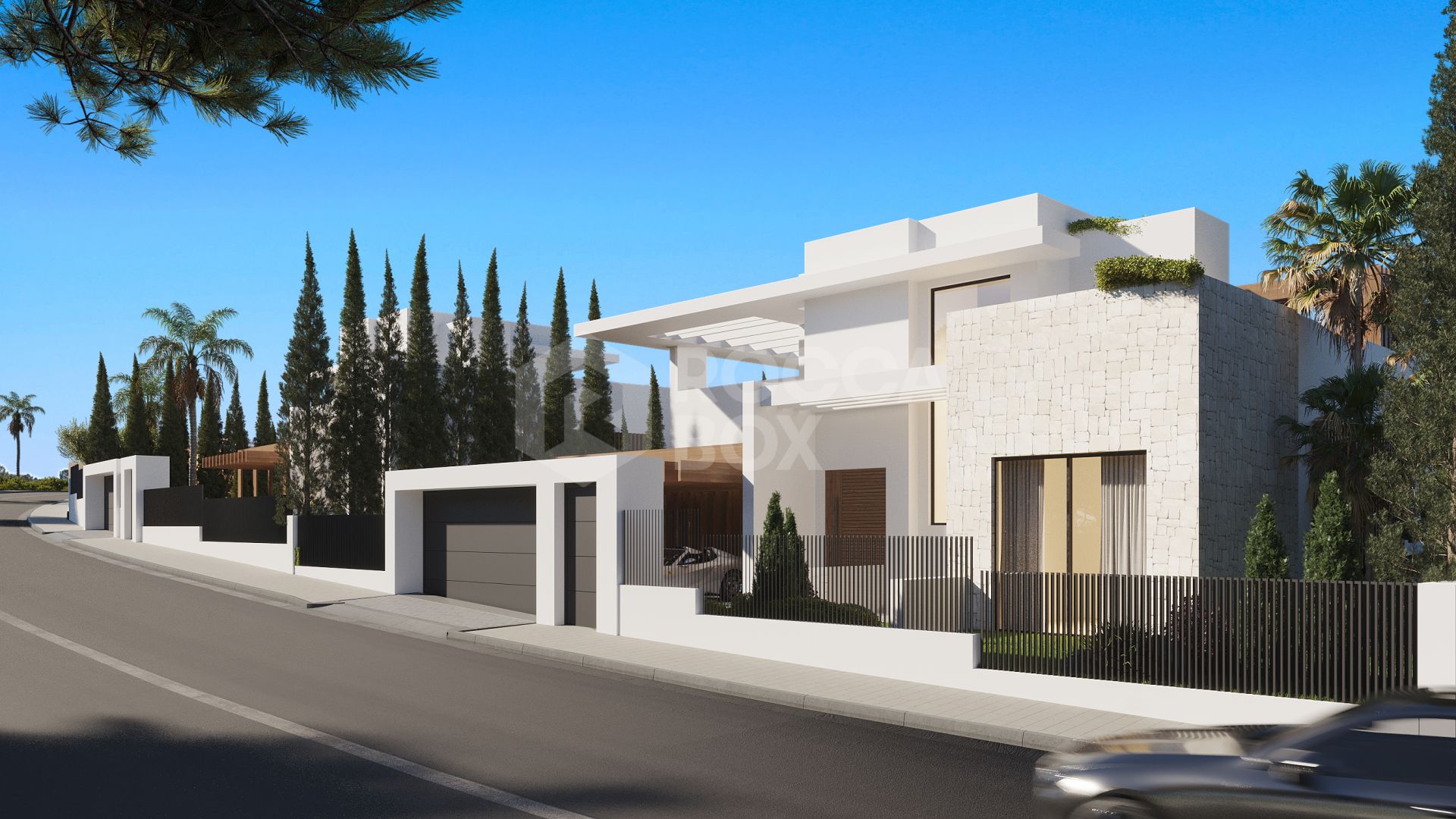 Stunning Luxury Villa in the Beautiful Coastal Town for Sale
