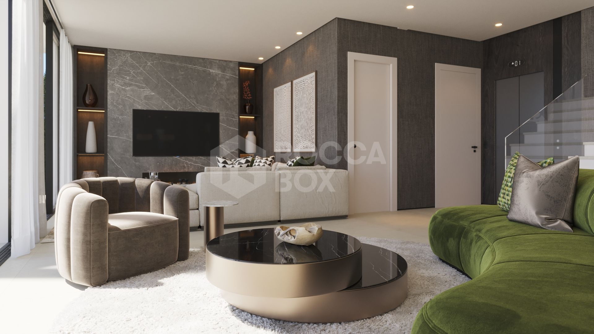 Stunning Luxury Villa in the Beautiful Coastal Town for Sale