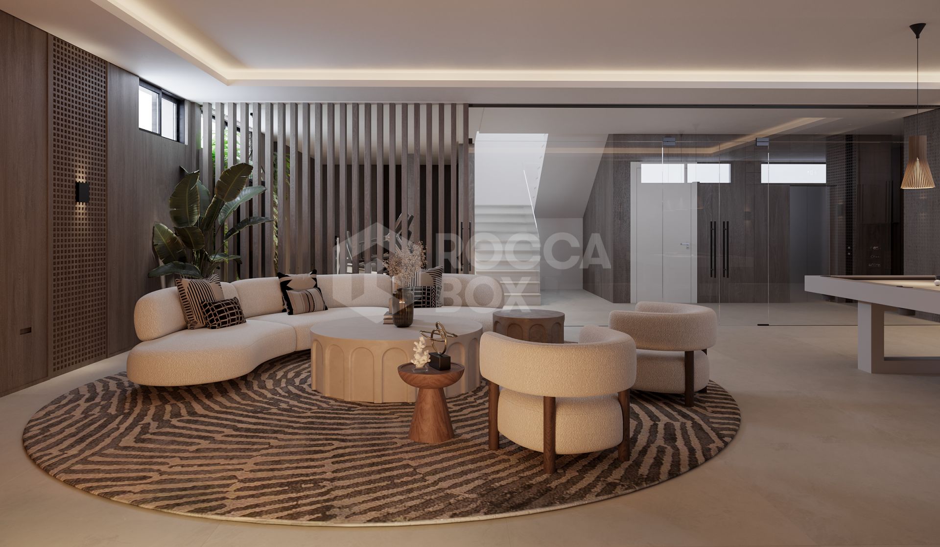 Stunning Luxury Villa in the Beautiful Coastal Town for Sale