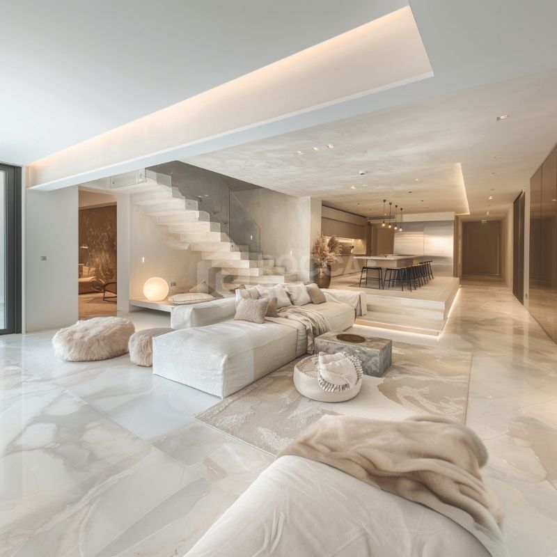 Luxury Villa in Marbella with Stunning Sea Views