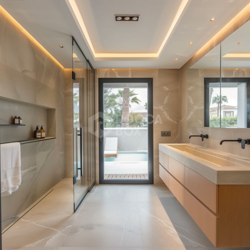 Luxury Villa in Marbella with Stunning Sea Views