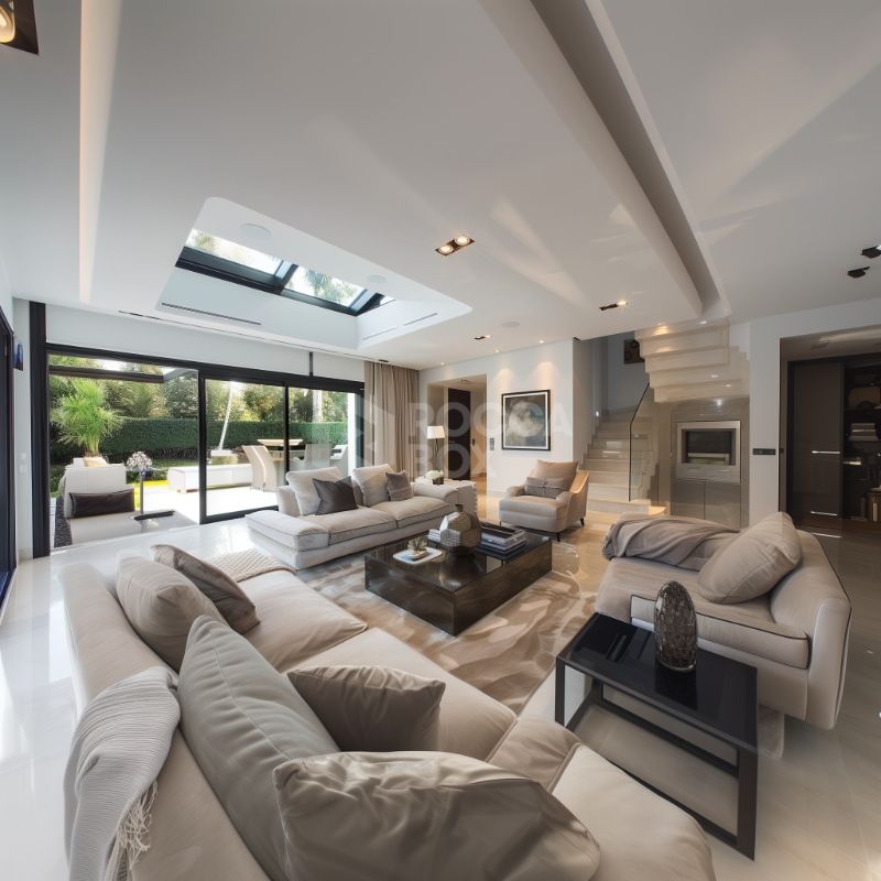 Luxury Villa in Marbella with Stunning Sea Views