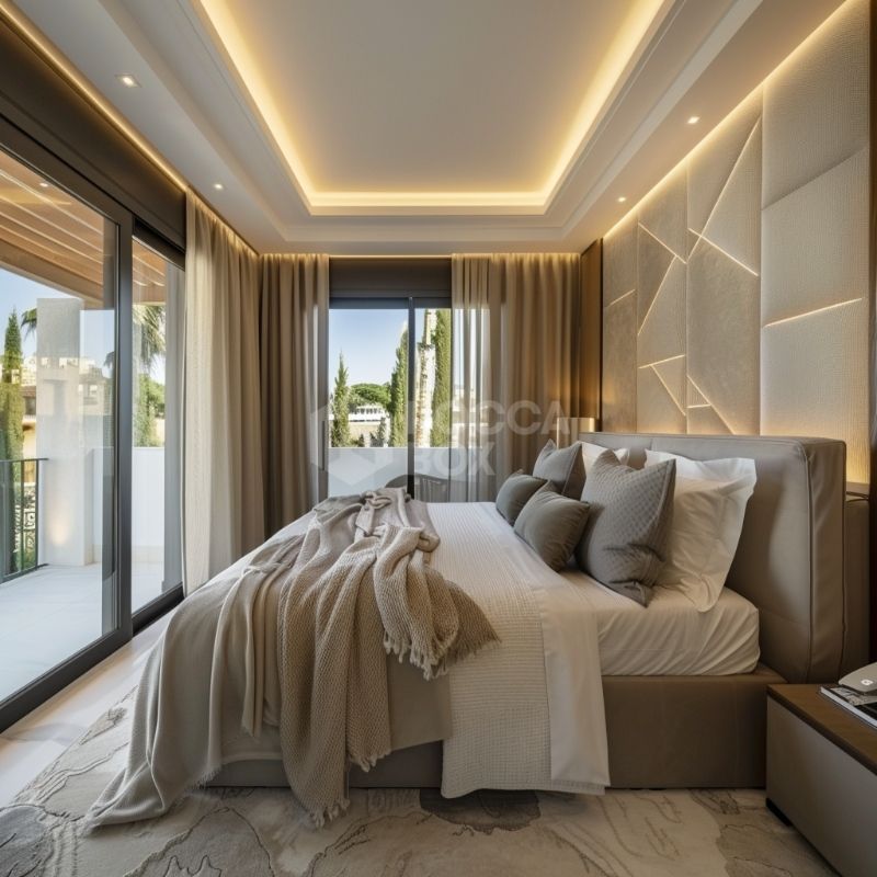 Luxury Villa in Marbella with Stunning Sea Views