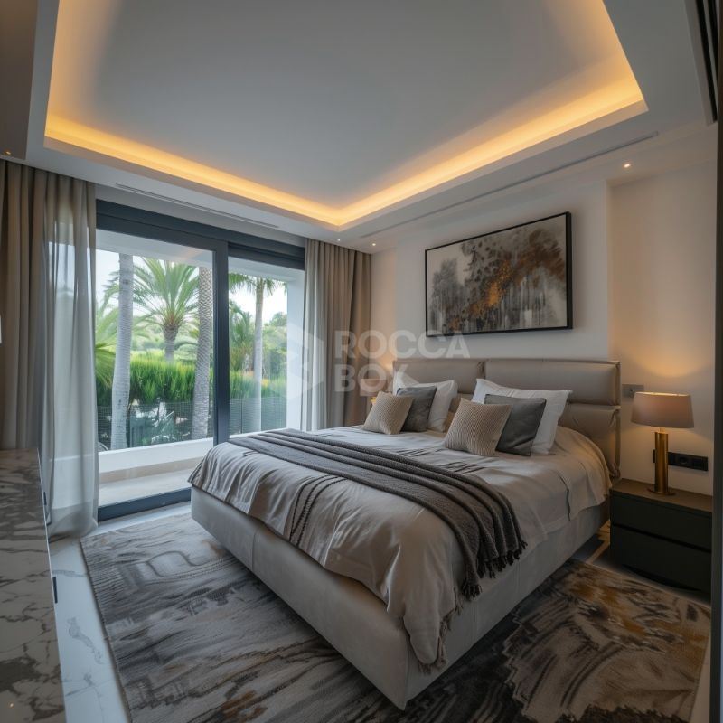 Luxury Villa in Marbella with Stunning Sea Views