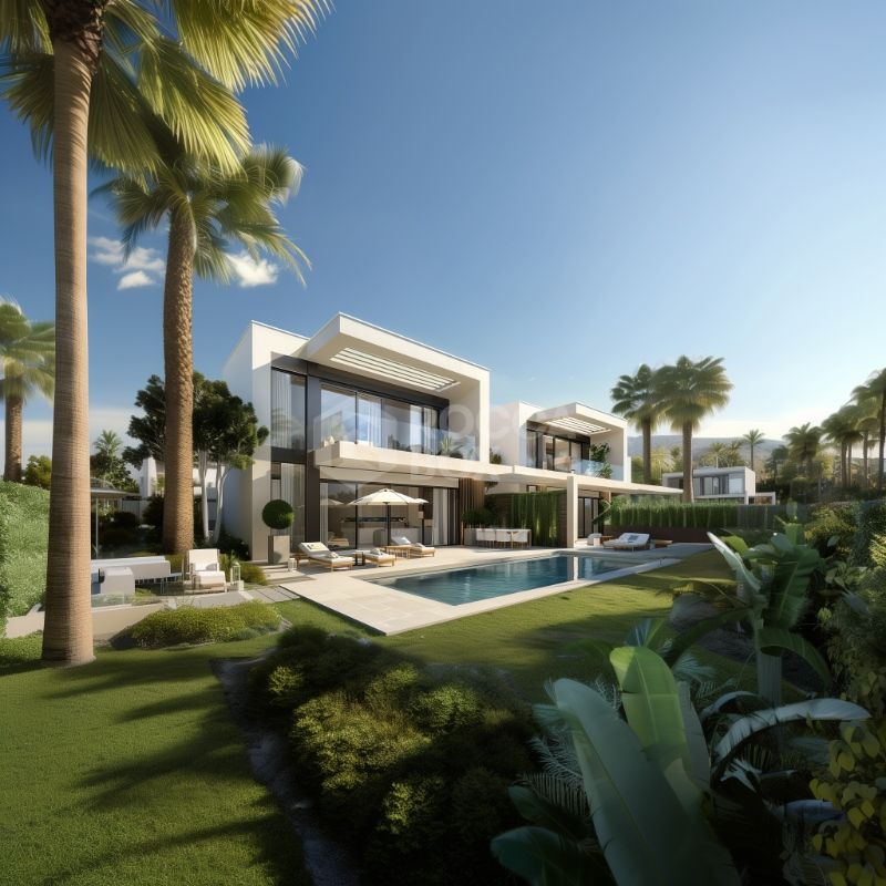 Luxury Villa in Marbella with Stunning Sea Views