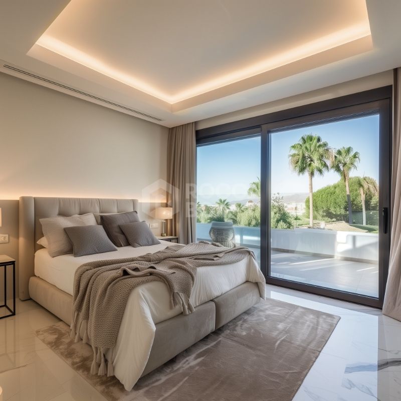 Luxury Villa in Marbella with Stunning Sea Views