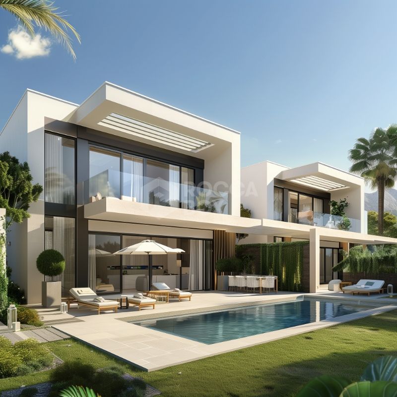 Luxury Villa in Marbella with Stunning Sea Views