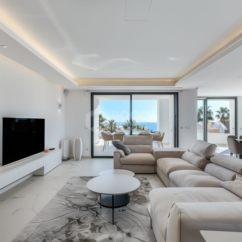 Ultra Modern Apartment with Sea Views