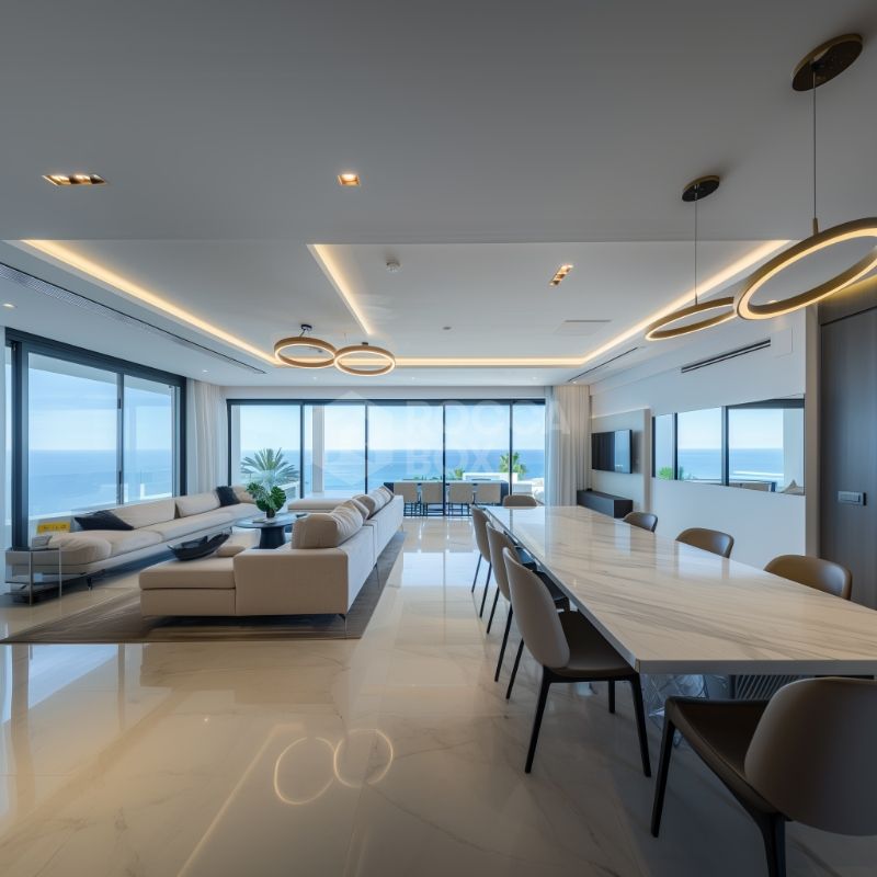 Ultra Modern Apartment with Sea Views