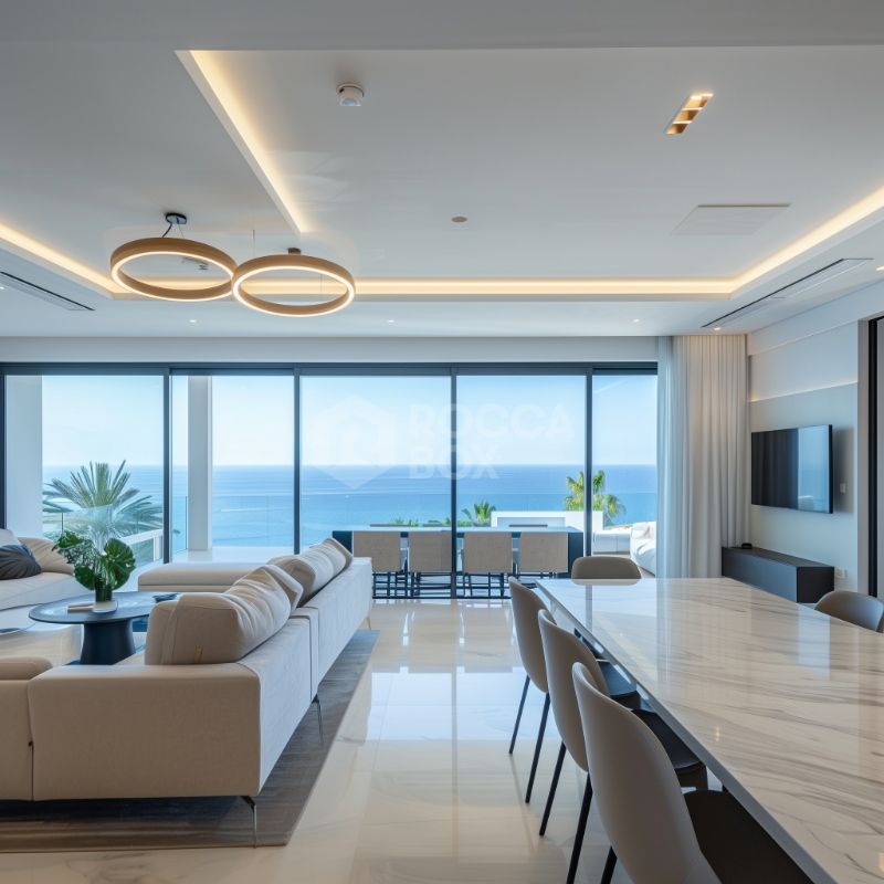 Ultra Modern Apartment with Sea Views