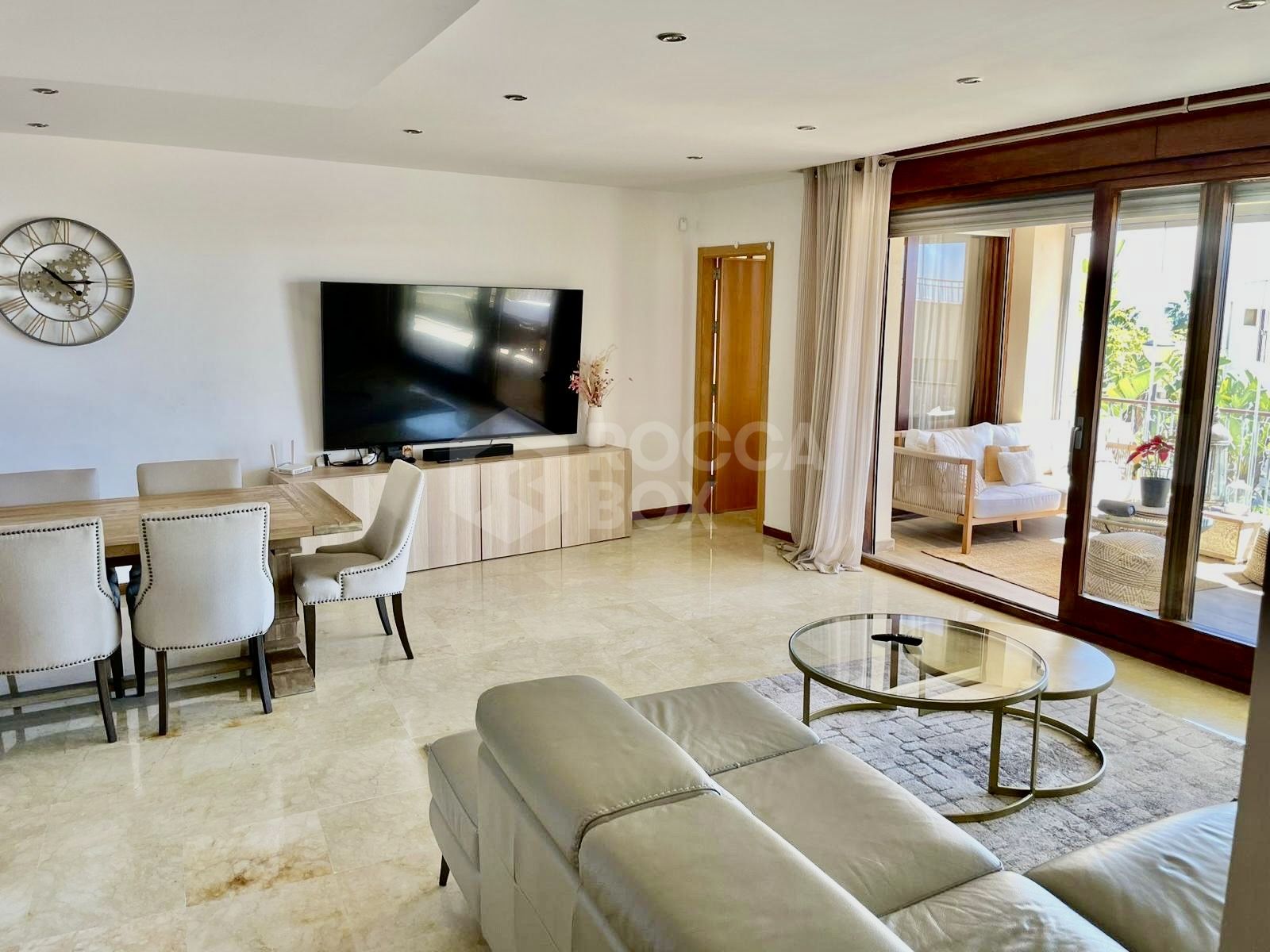 3-Bedroom Apartment with Sea View in Los Altos de los Monteros, Marbella