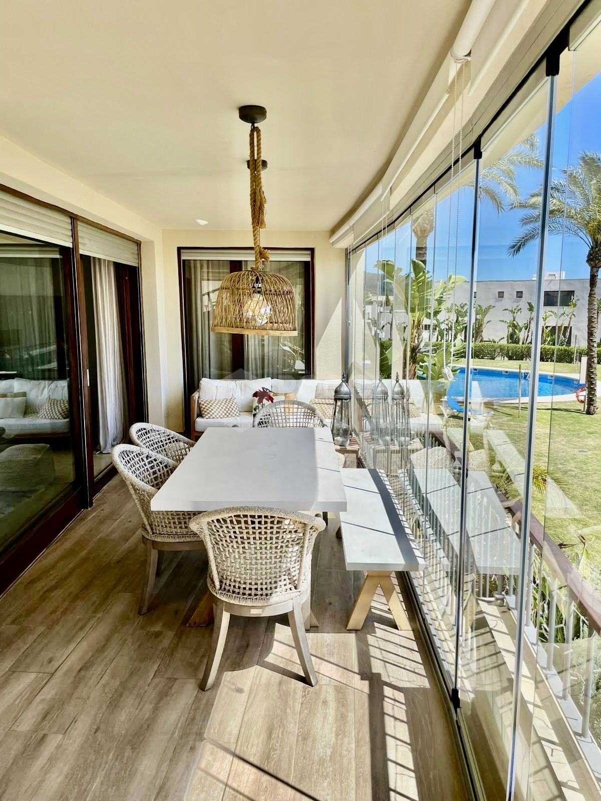 3-Bedroom Apartment with Sea View in Los Altos de los Monteros, Marbella