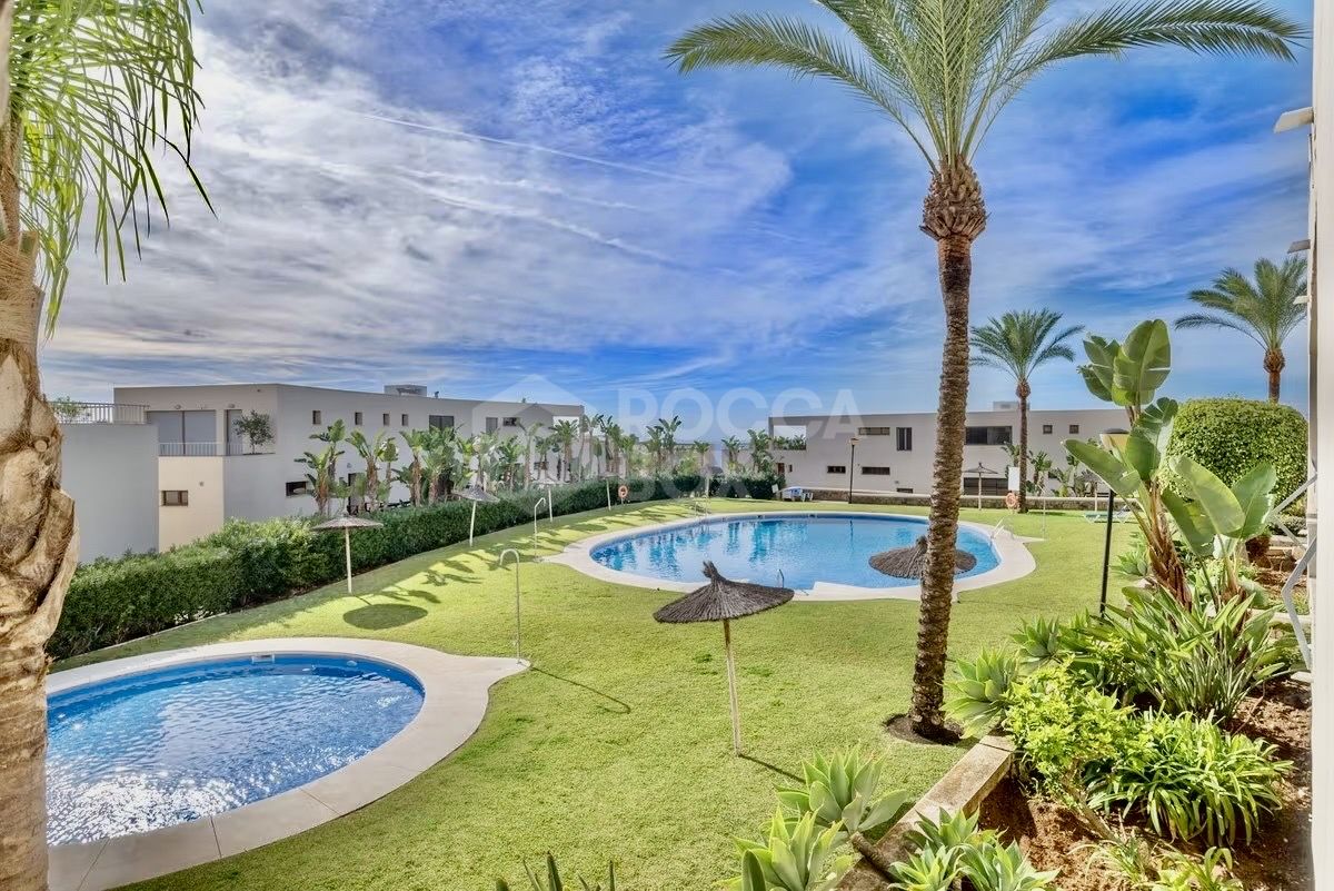 3-Bedroom Apartment with Sea View in Los Altos de los Monteros, Marbella